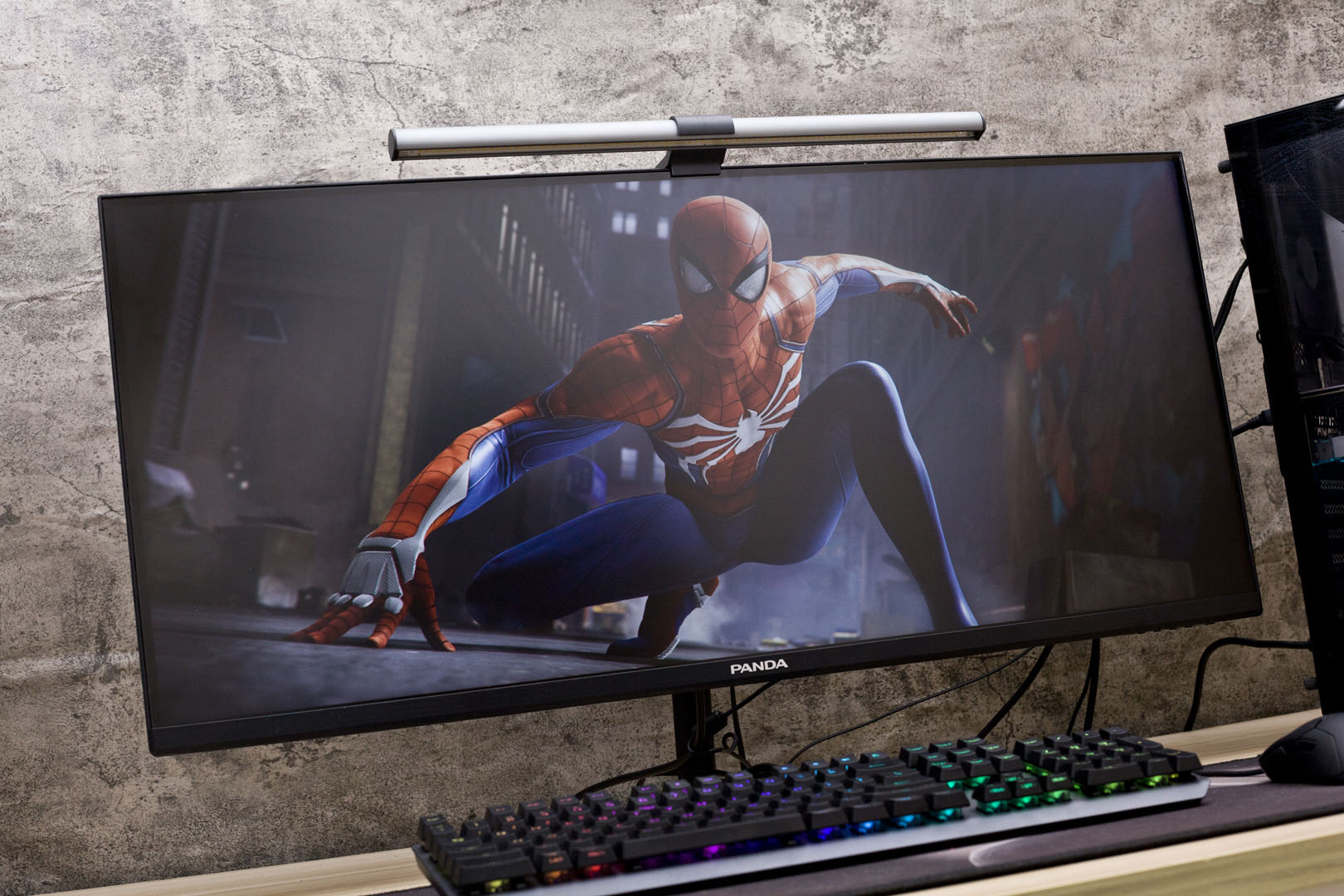 千元34寸带鱼屏显示器推荐,熊猫27寸曲面屏测评