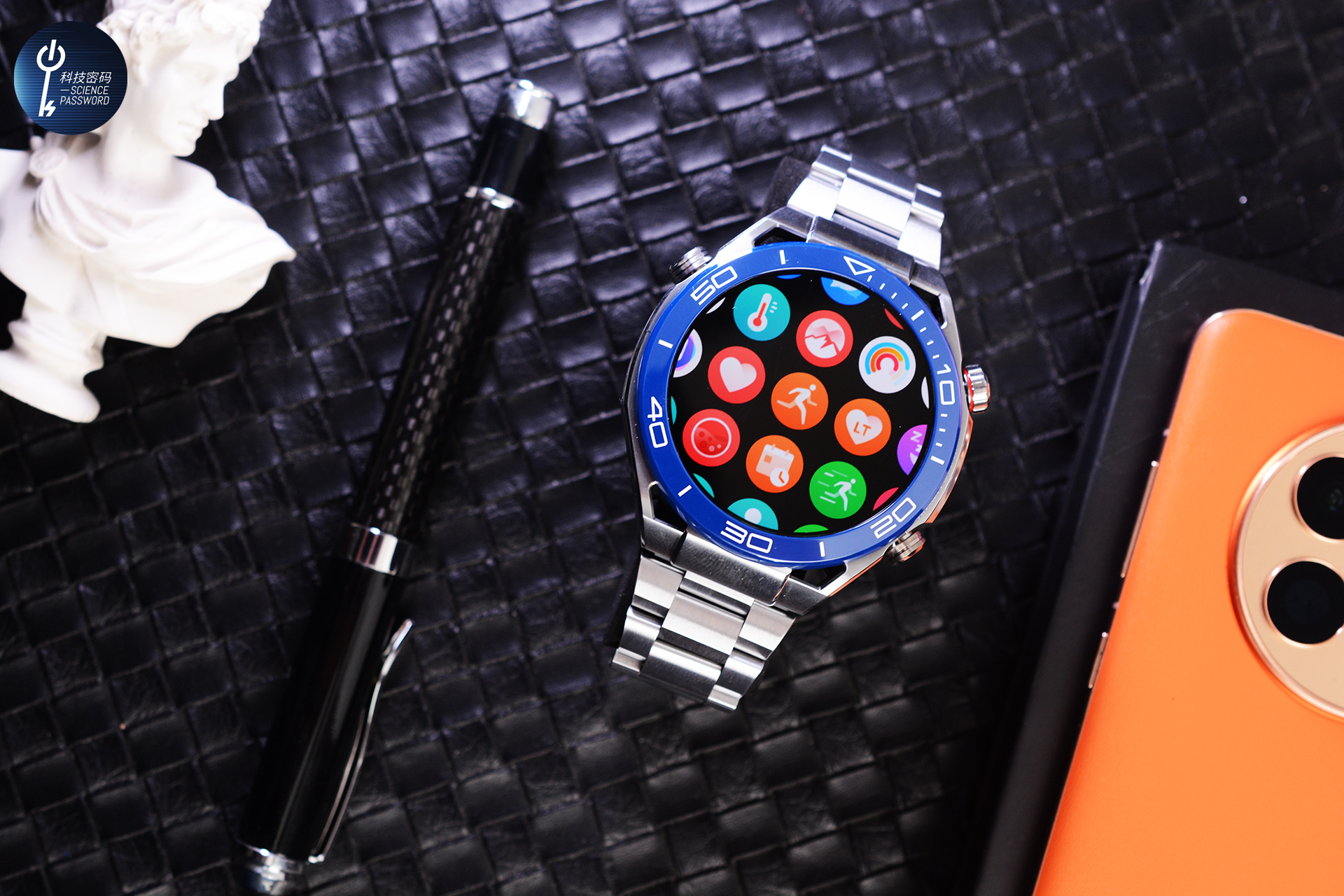 华为手表watchultimate非凡大师潜水,华为最新智能手表watchultimate