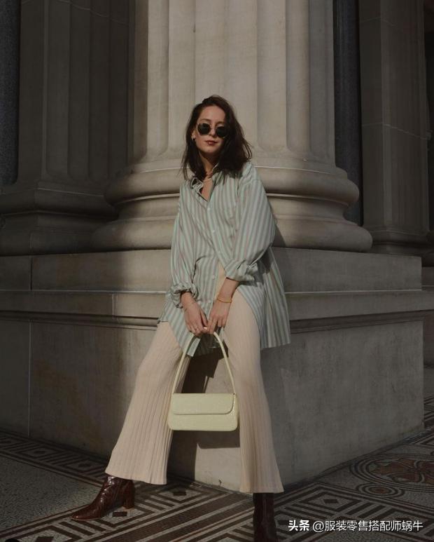 春天穿衬衫也太显气质了吧,男的穿衬衫显气质吗