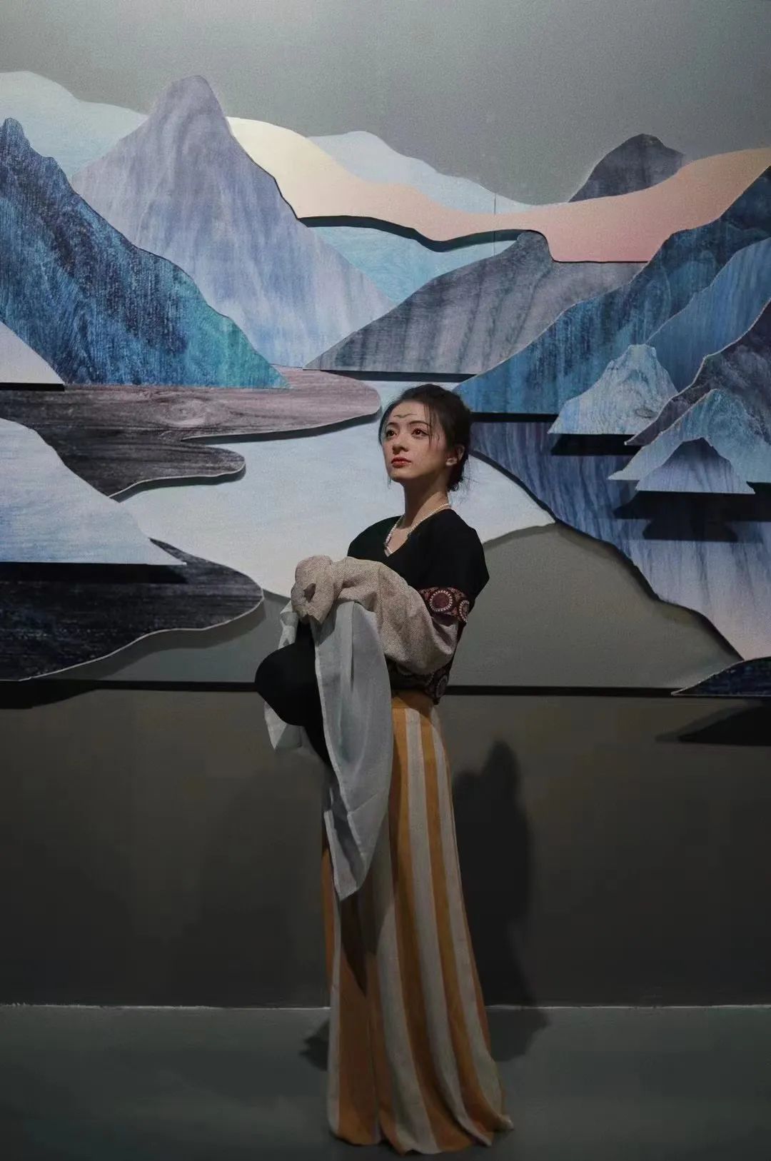 我可以穿我想穿的,哪怕是汉服