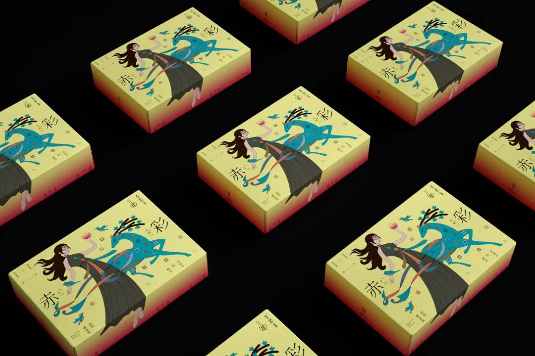 水果包装这样设计也很秀色可餐,夏日感十足的水果包装设计