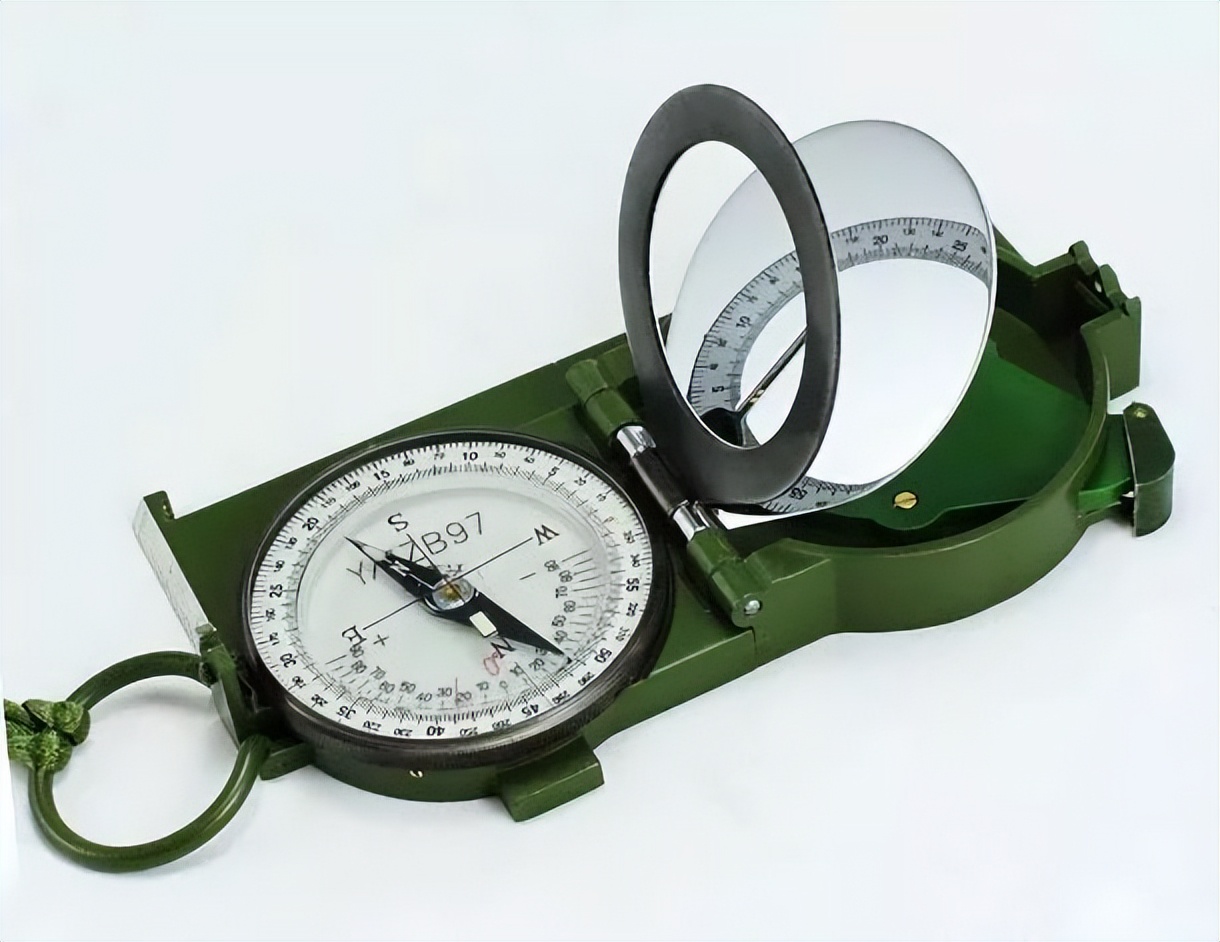我军指北针有什么型号,部队用的41式指北针