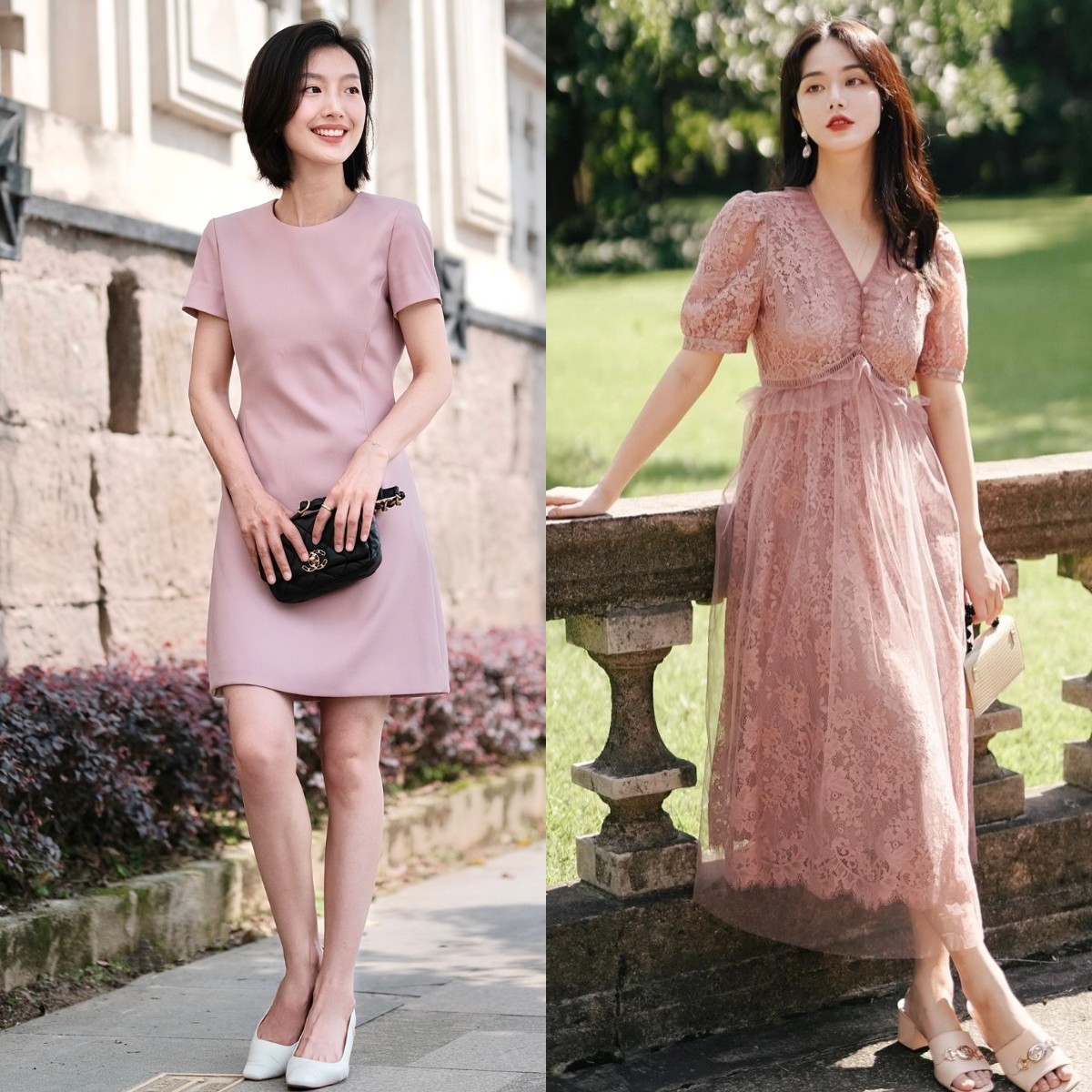 又到穿裙子的季节了夏季穿搭,今年流行穿这4种裙子