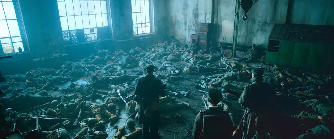 西线无战事残酷战争,西线无战事残酷战争场面