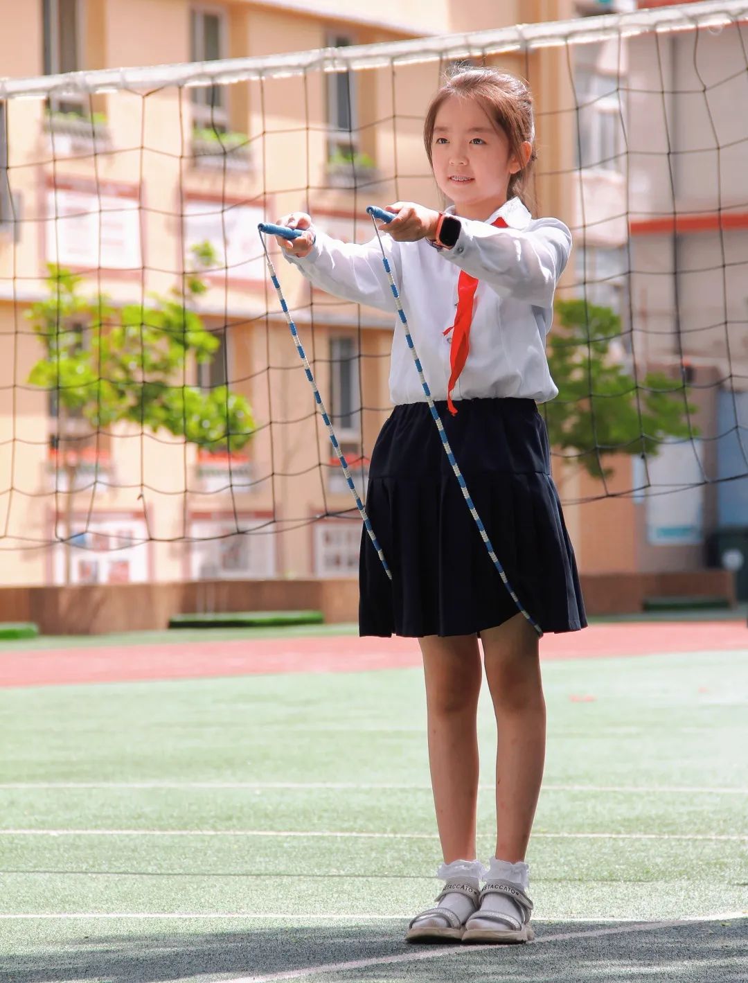 家门口的好学校有哪些,滨河小学简介