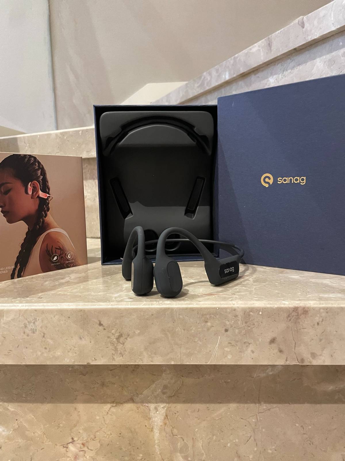 赛那sanaga10s骨传导耳机测评,sanag气传导a50spro