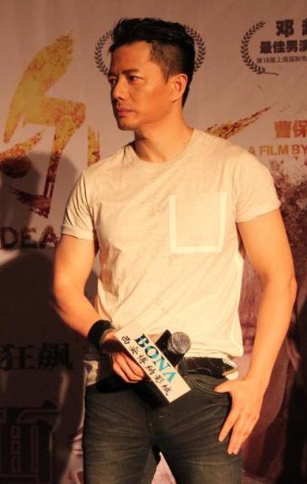 中国男星十大荧幕硬汉,比较有硬汉气质的男星