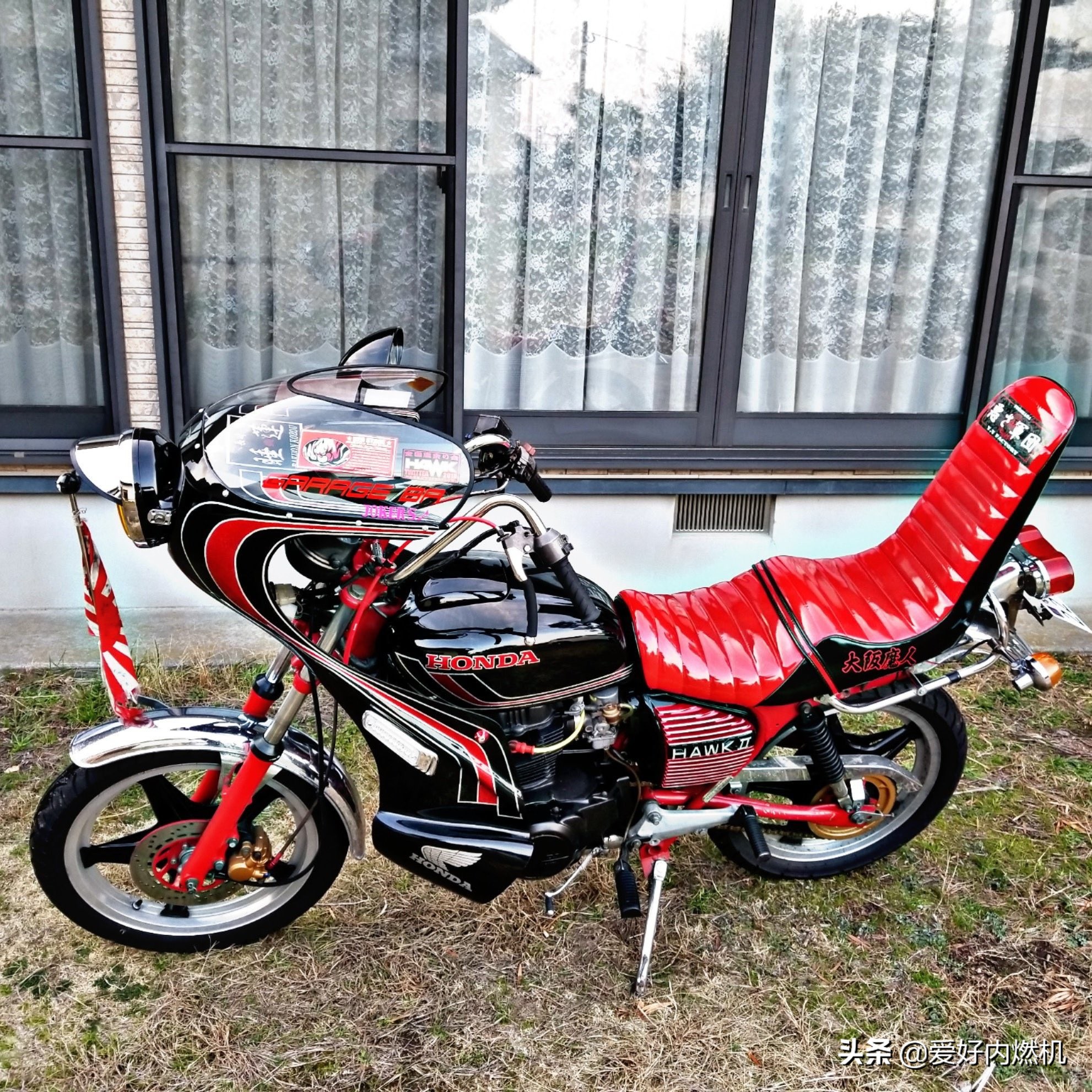 暴走族vs鬼火少年,日本暴走族用的是什么摩托车