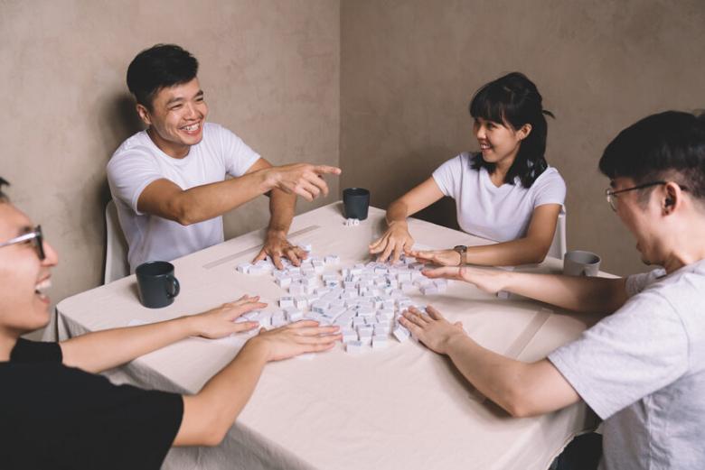 重新设计麻将图案,家庭麻将房设计