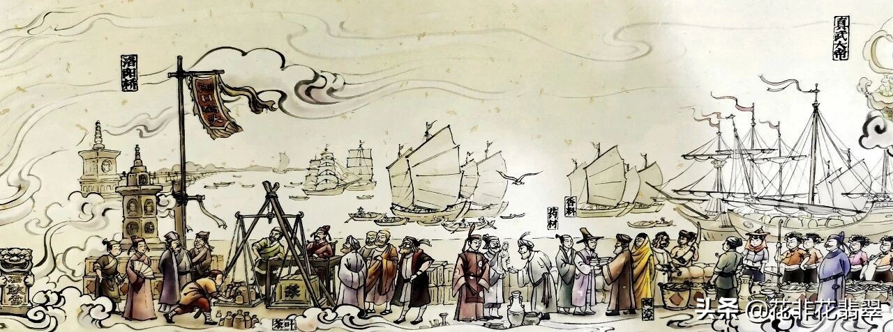 泉州宋元中国繁荣商贸,宋代时的泉州到底有多繁华