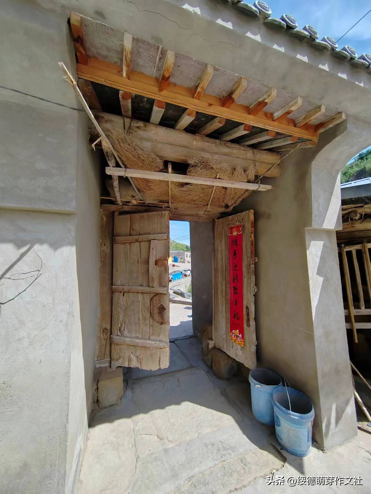 绥德薛家河高家沟村有我不舍的牵挂