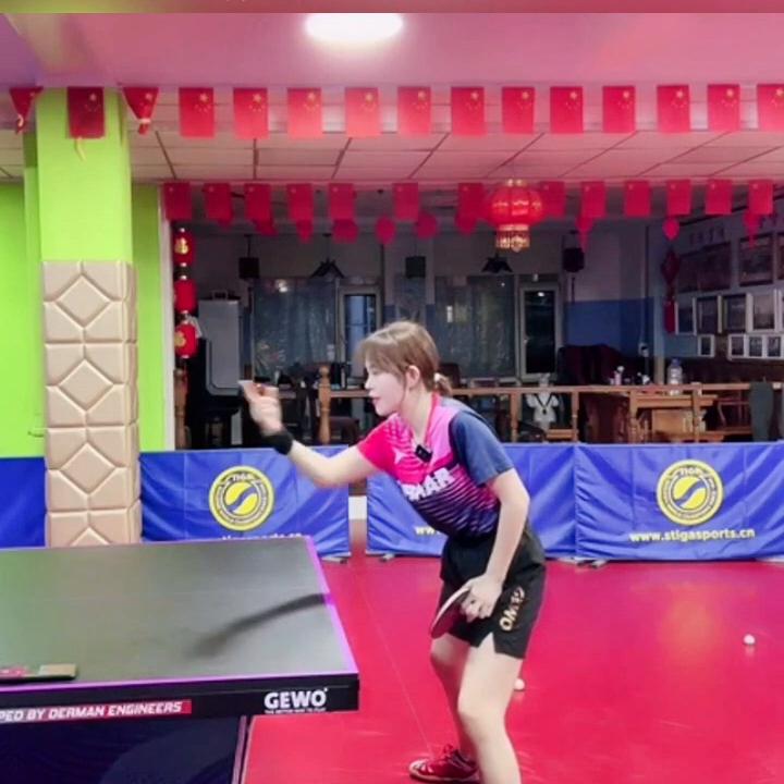 掌握6点学会乒乓球拉球,小韩老师讲正手怎样引拍拉球