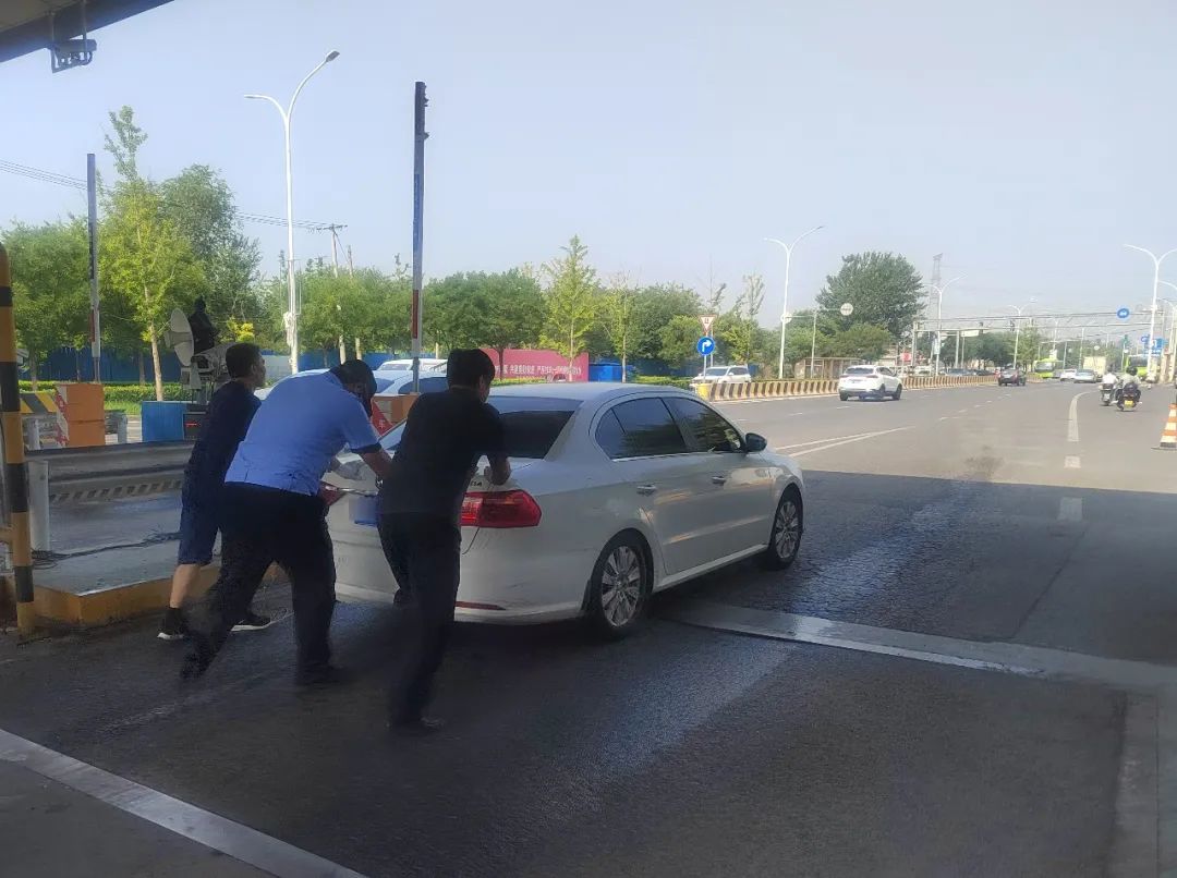 走进新时代的北京警察,北京警察的暖心味道