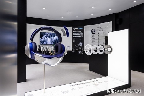 dyson戴森耳机,戴森推出dysonzone耳机