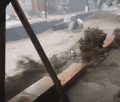 百年罕见，为什么河北涿州这么严重