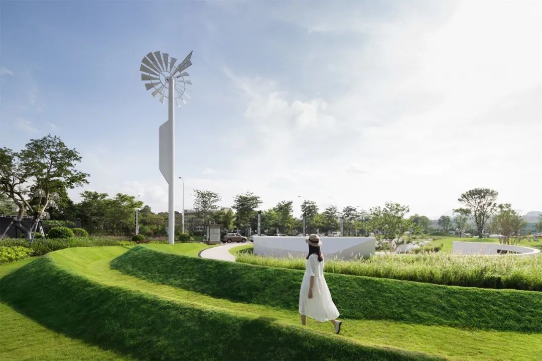 元亩塘公园景观设计,高端公园绿化景观设计