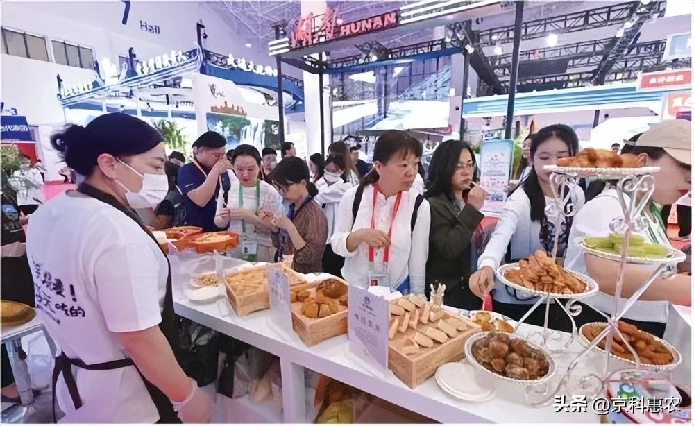 中国农村的土特产走向世界,中国土特产走出国外