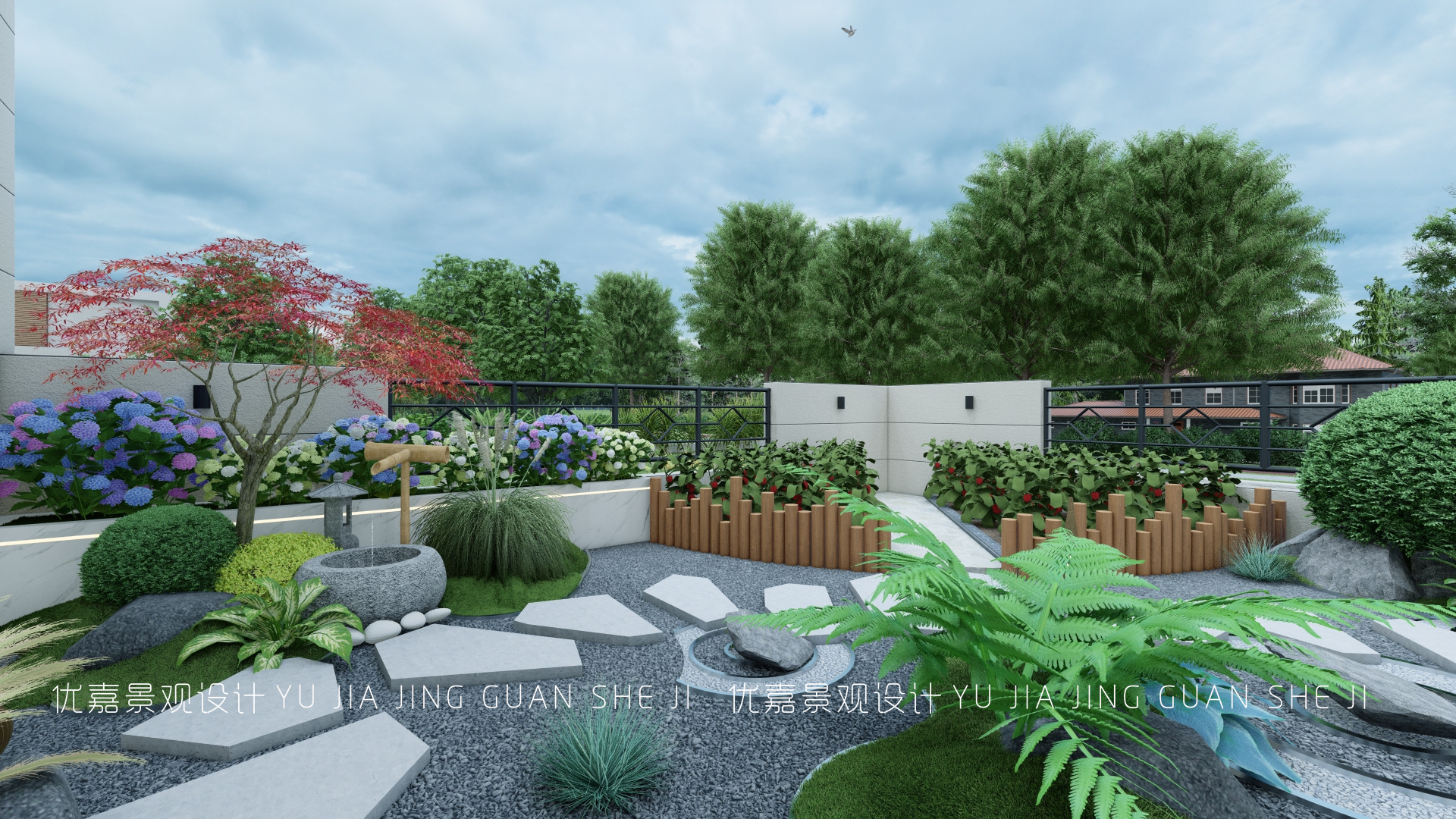 花最少的钱改造一楼小院,省钱的一楼庭院改造