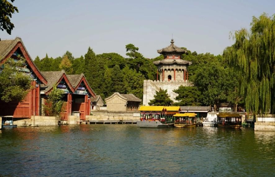 北京旅游攻略颐和园景点图片,北京旅游攻略颐和园景点