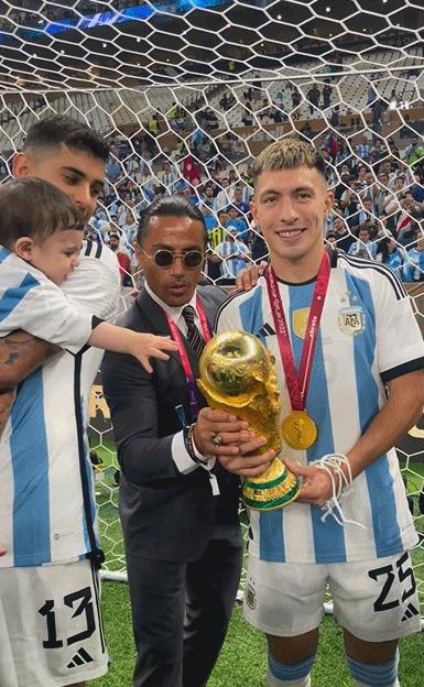 撒盐哥蹭梅西,撒盐哥亲吻姆巴佩