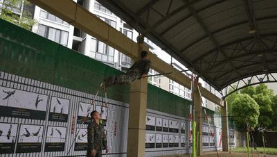 单双杠1-5练习速成的方法,单双杠3-4练习动作要点