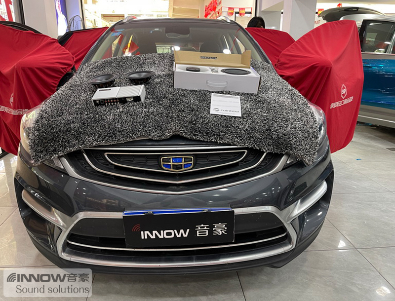 帝豪gs汽车音响改装,帝豪gs广州汽车音响改装