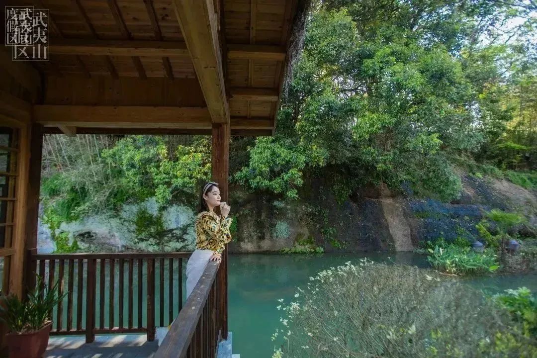 武夷山水庄夜晚,武夷山景区攻略玩水的地方