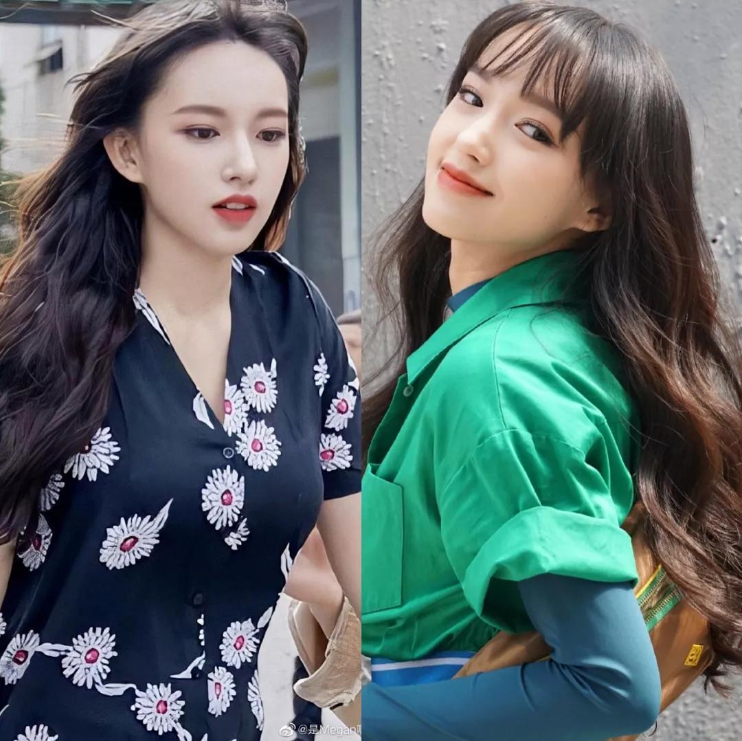 三款适合各种脸型的发型,大脸女生中长发烫发发型