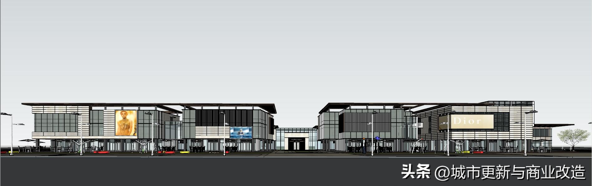 合肥万科广场效果图,合肥万科未来之光街区