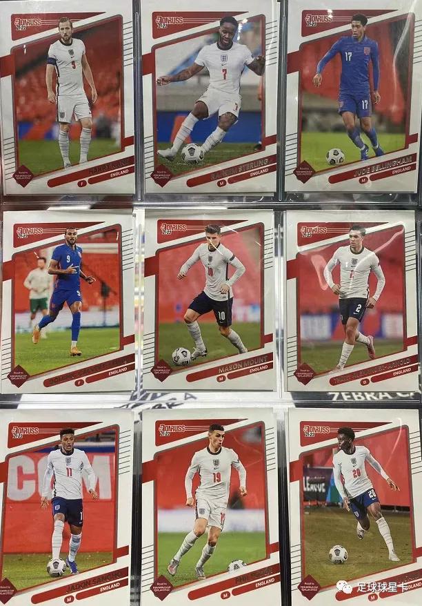 panini球星卡2013,panini2023-2024欧冠球星卡