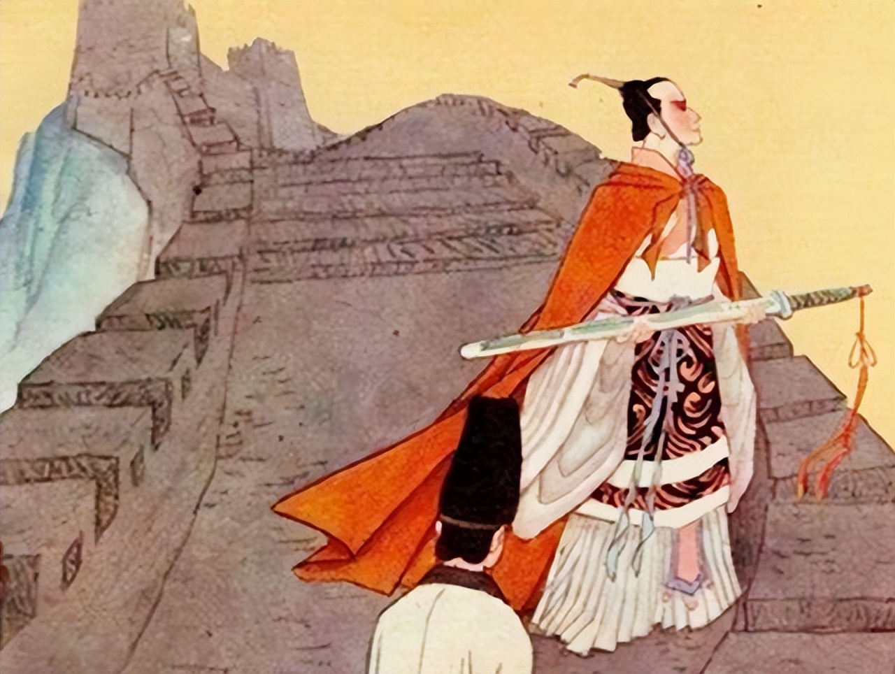 论秦的兴衰议论文,论及秦朝兴衰的古文