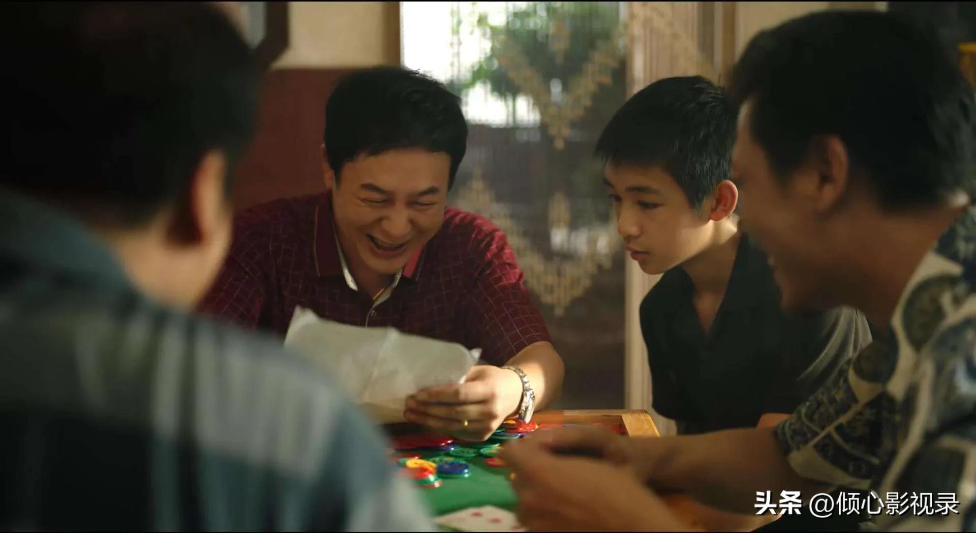 整个影视圈都在夸赞张颂文的演技,张颂文人民网点赞狂飙全员演技