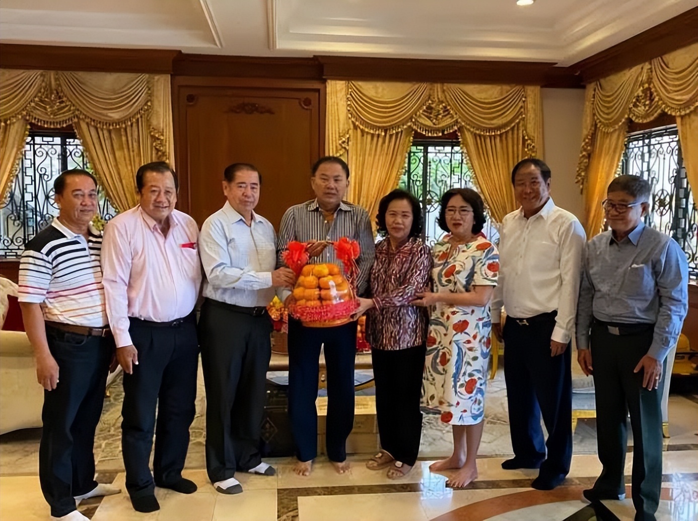 柬埔寨首富李永法海南哪里人,柬埔寨首富李永法在泰国资产