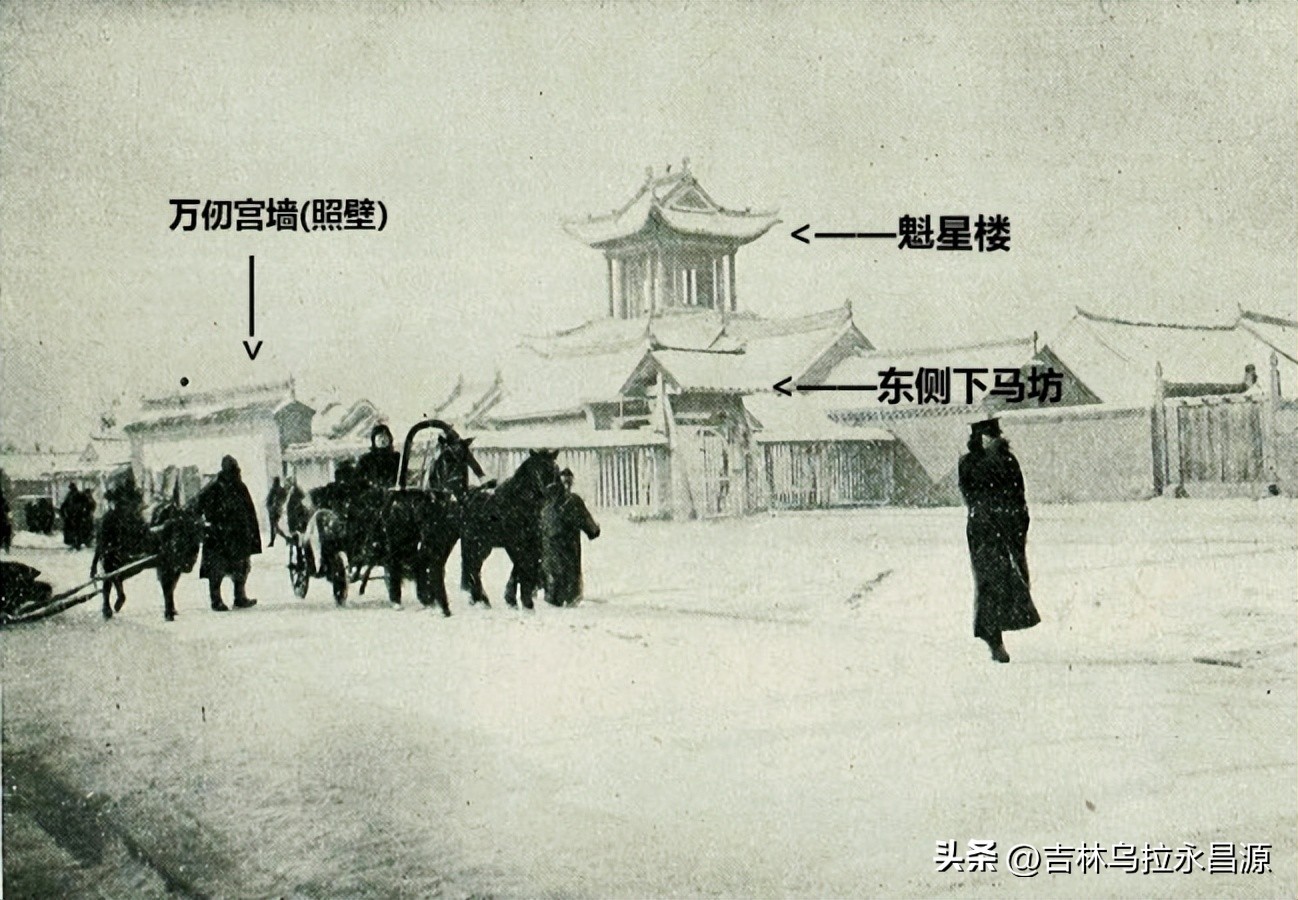 魁星楼魁星点斗金榜题名,魁星点斗魁星楼