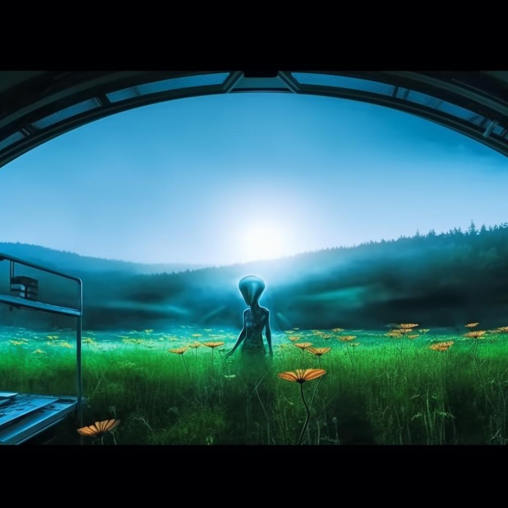 用AI绘图给黑龙江夏季避暑旅游，做几件“事件营销”