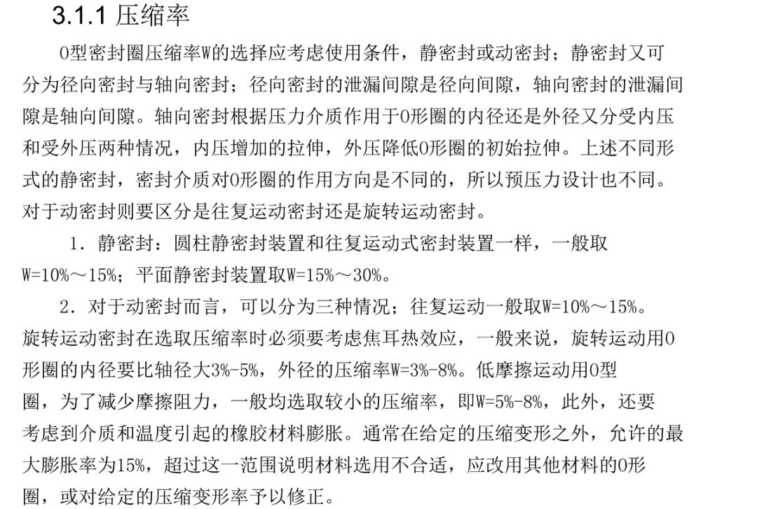 法兰o型密封圈对照表,o型密封圈规格型号表