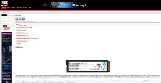 惠普fx900plusssd固态硬盘,惠普fx900prossd