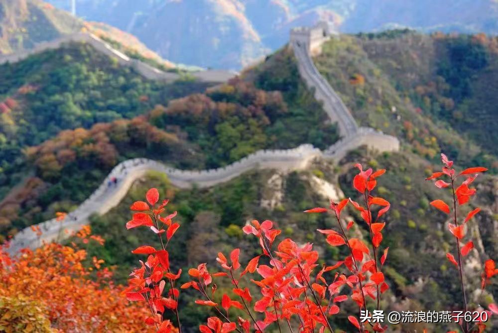 攻略北京八达岭长城有滑道,昌平到八达岭长城旅游攻略