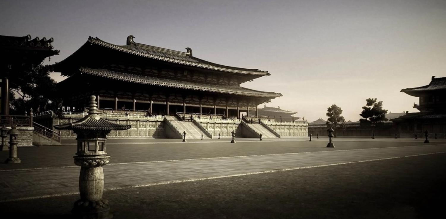 大明宫盛世大唐,大唐王朝大明宫