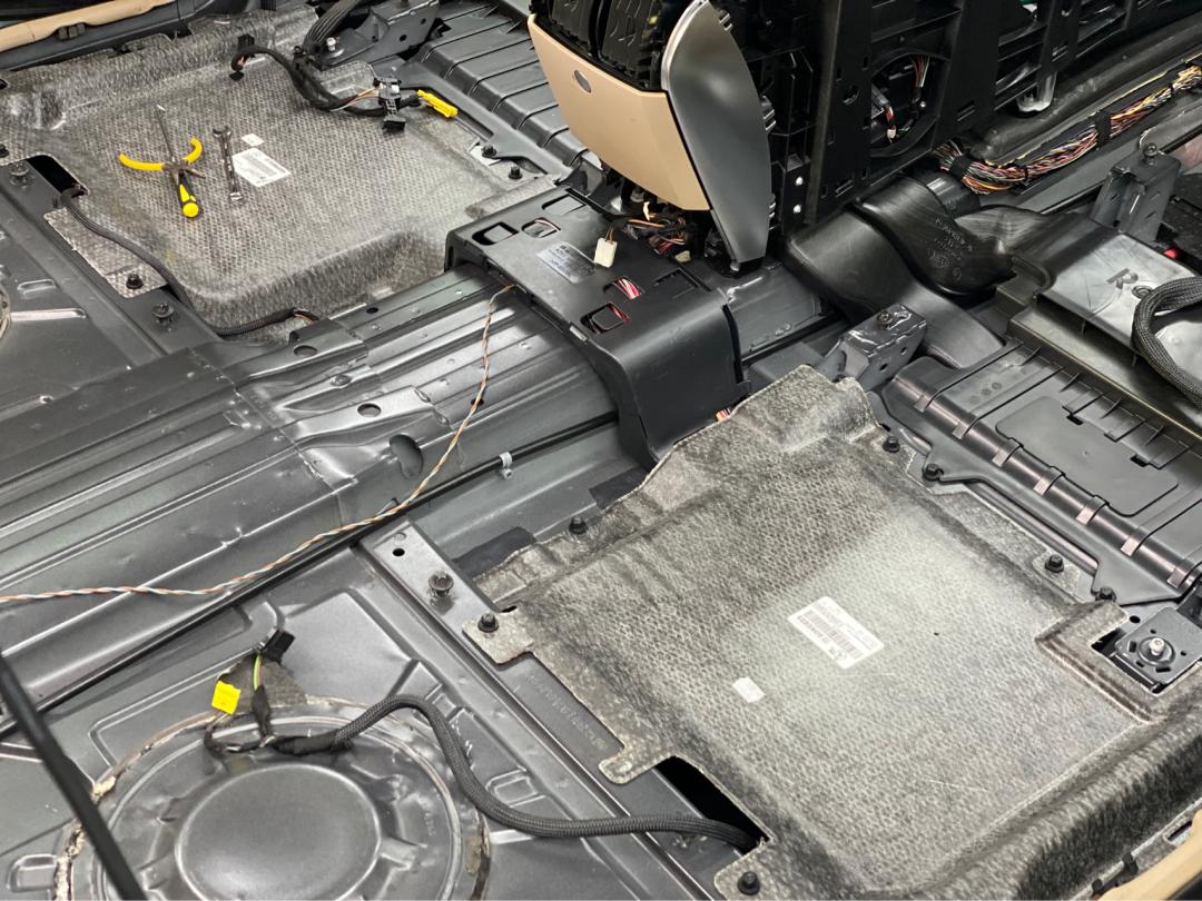 11年奔驰r350老款改新款全程过程,老款奔驰r350真的容易坏吗