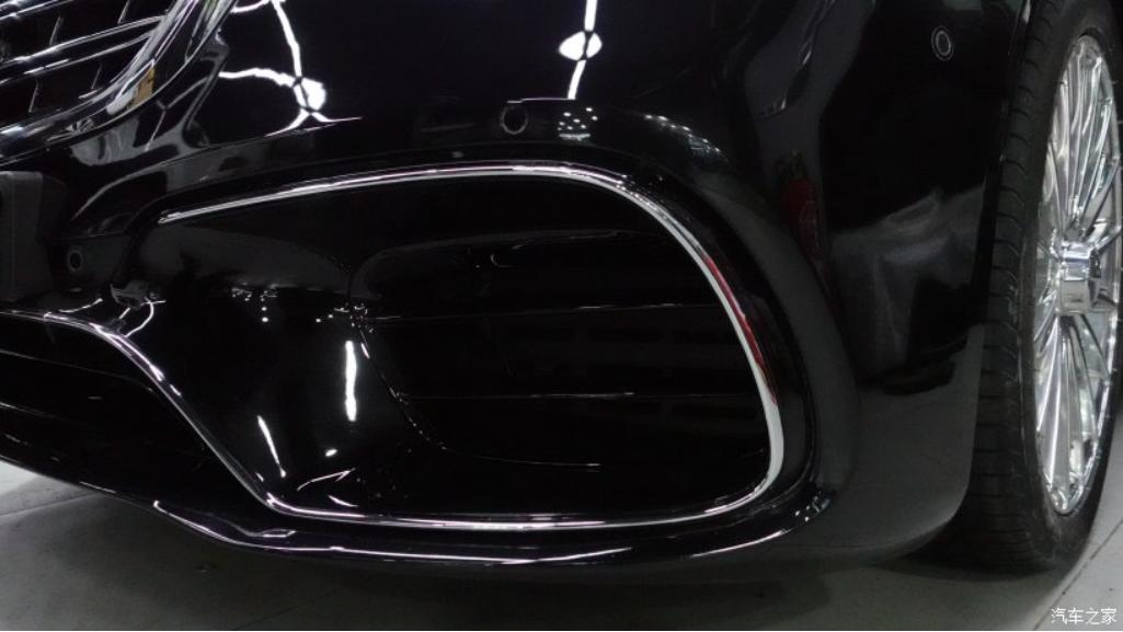 奔驰amggt63s升级先行版包围,奔驰amgc63改装外观