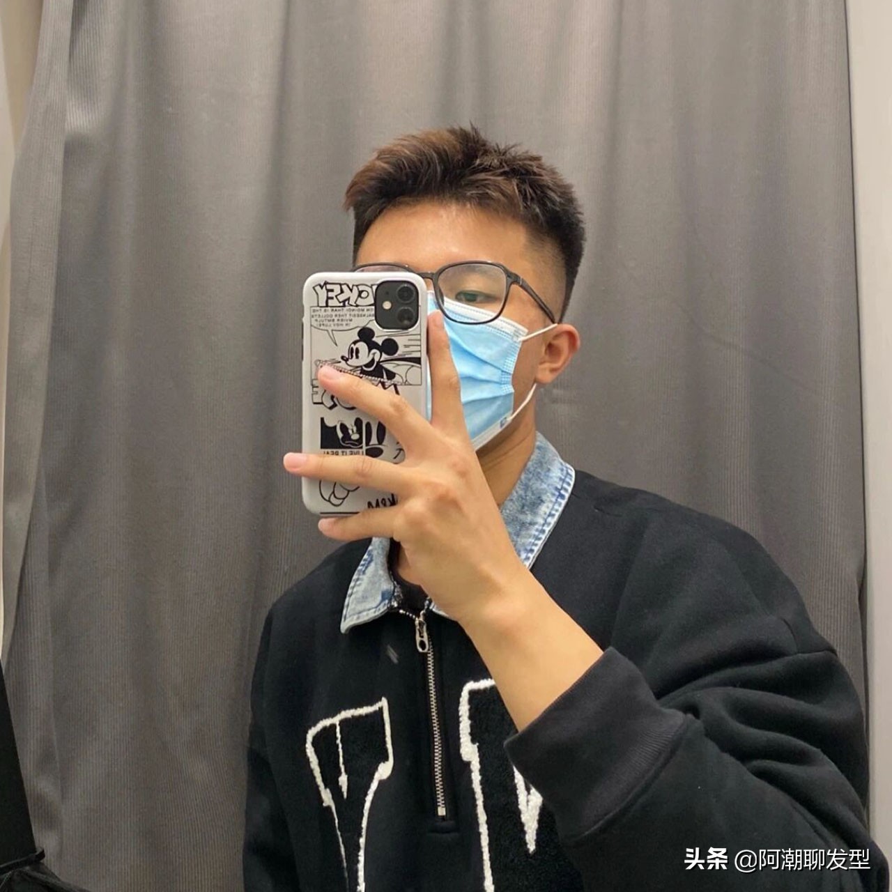 适合学生党剪的男生超帅短发头型,男生短发发型介于寸头和碎发之间