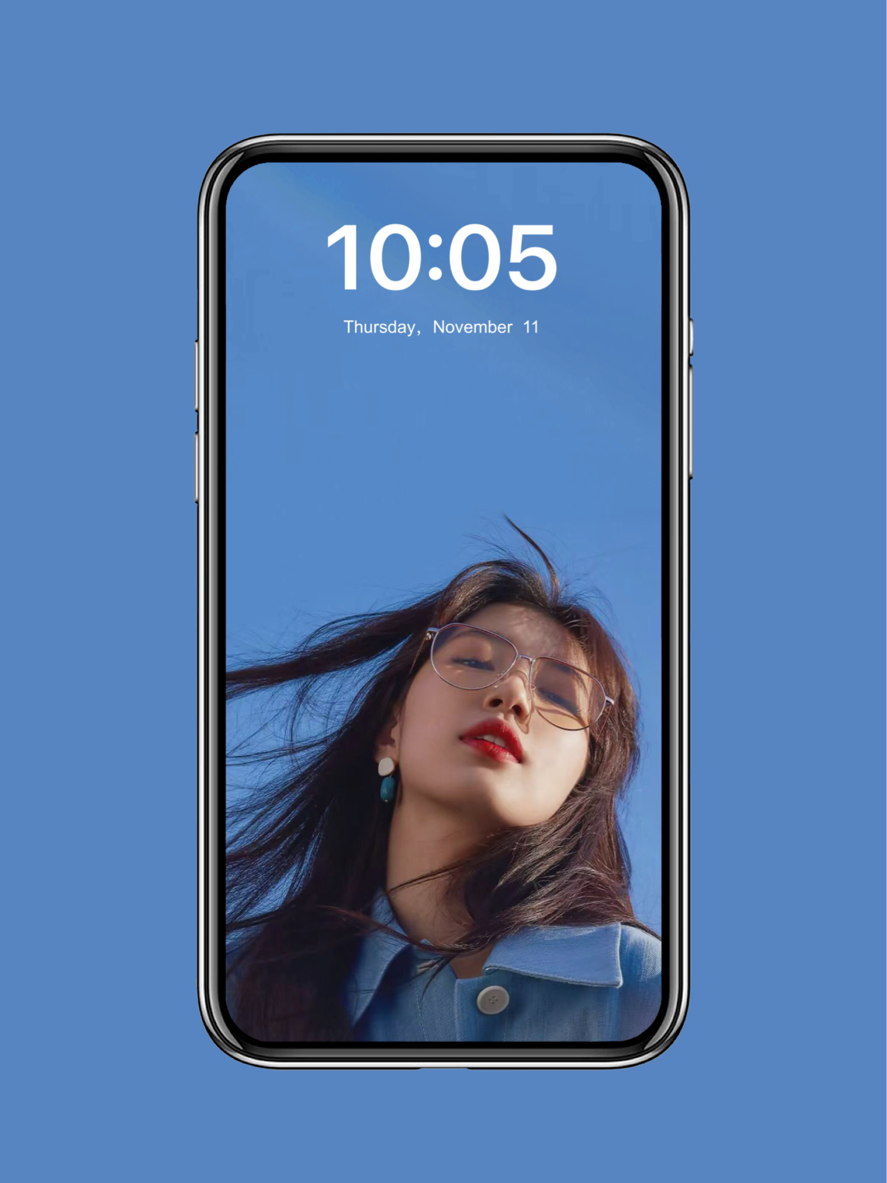 苹果壁纸潮图4k高清女,苹果壁纸全屏高清4k妹子