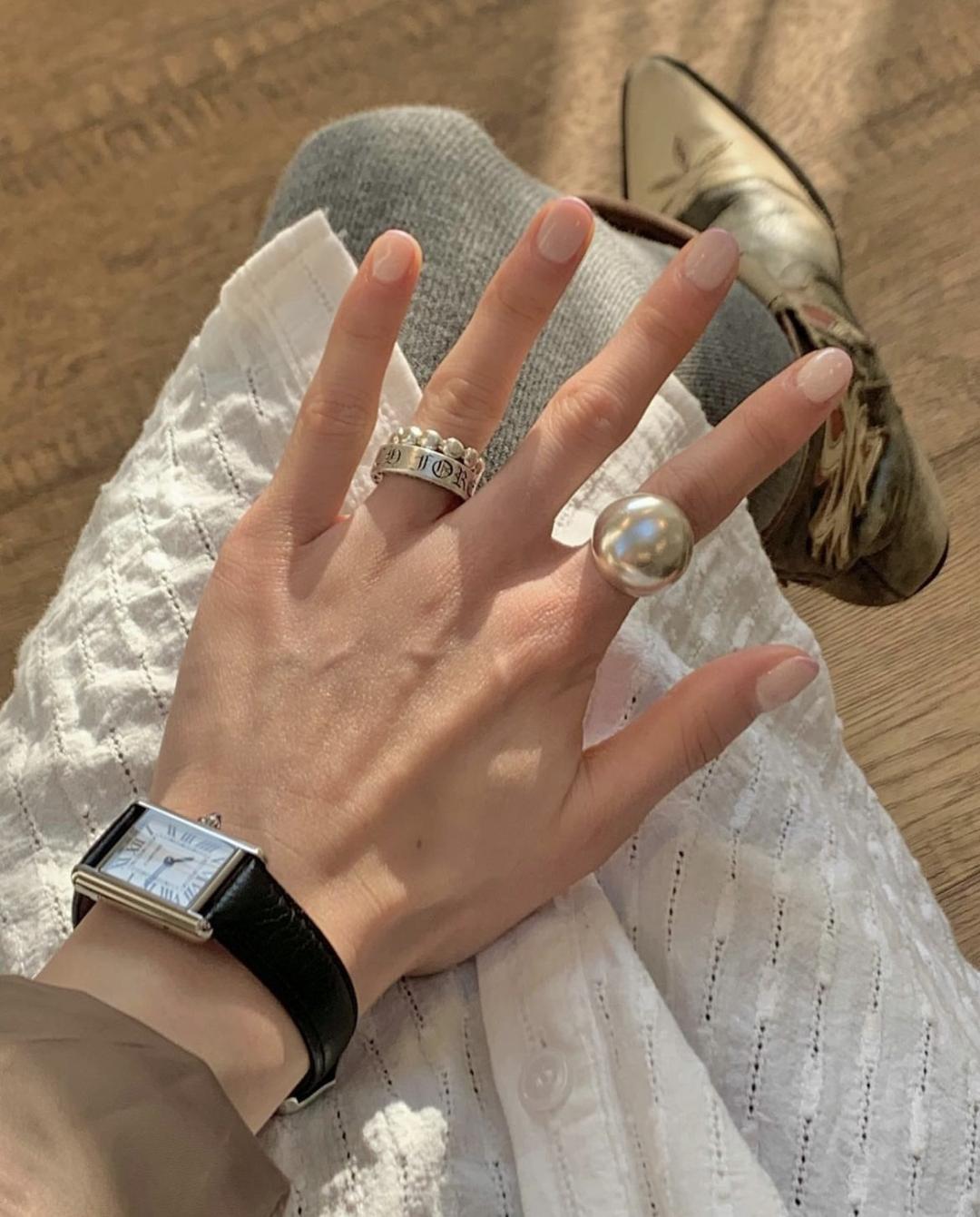 韩国配饰搭配,夏天饰品搭配韩国