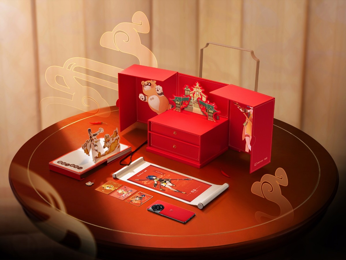 一加ace3原神联名礼盒,一加ace2pro快闪活动