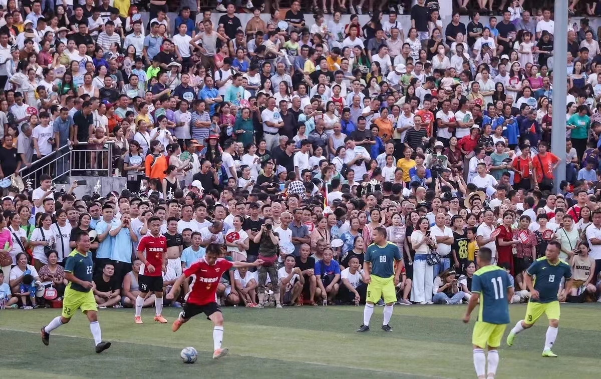 村超会带动中国足球新模式吗,复兴村足球