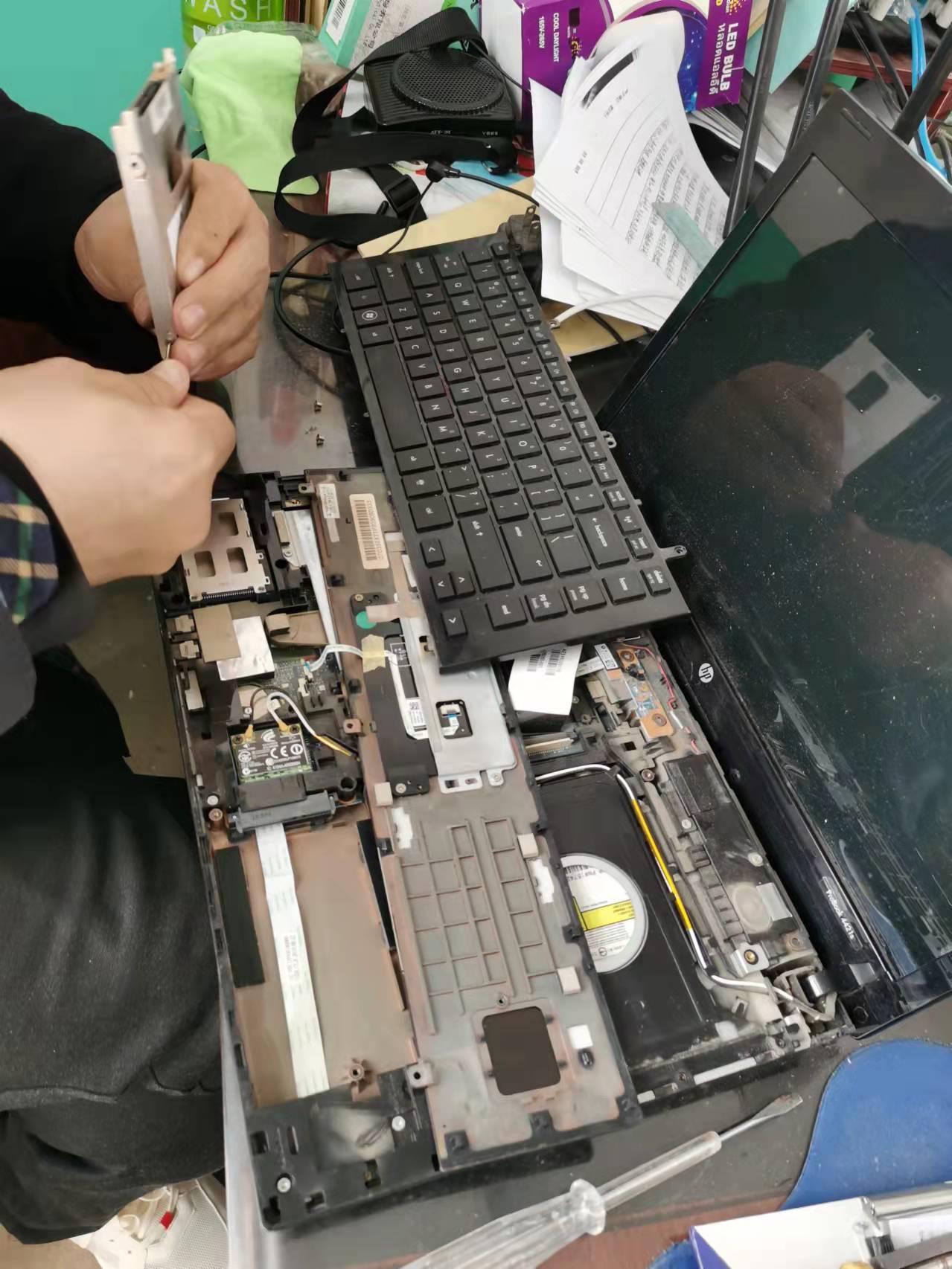 hp15-d101tx换固态,hp1000笔记本换固态