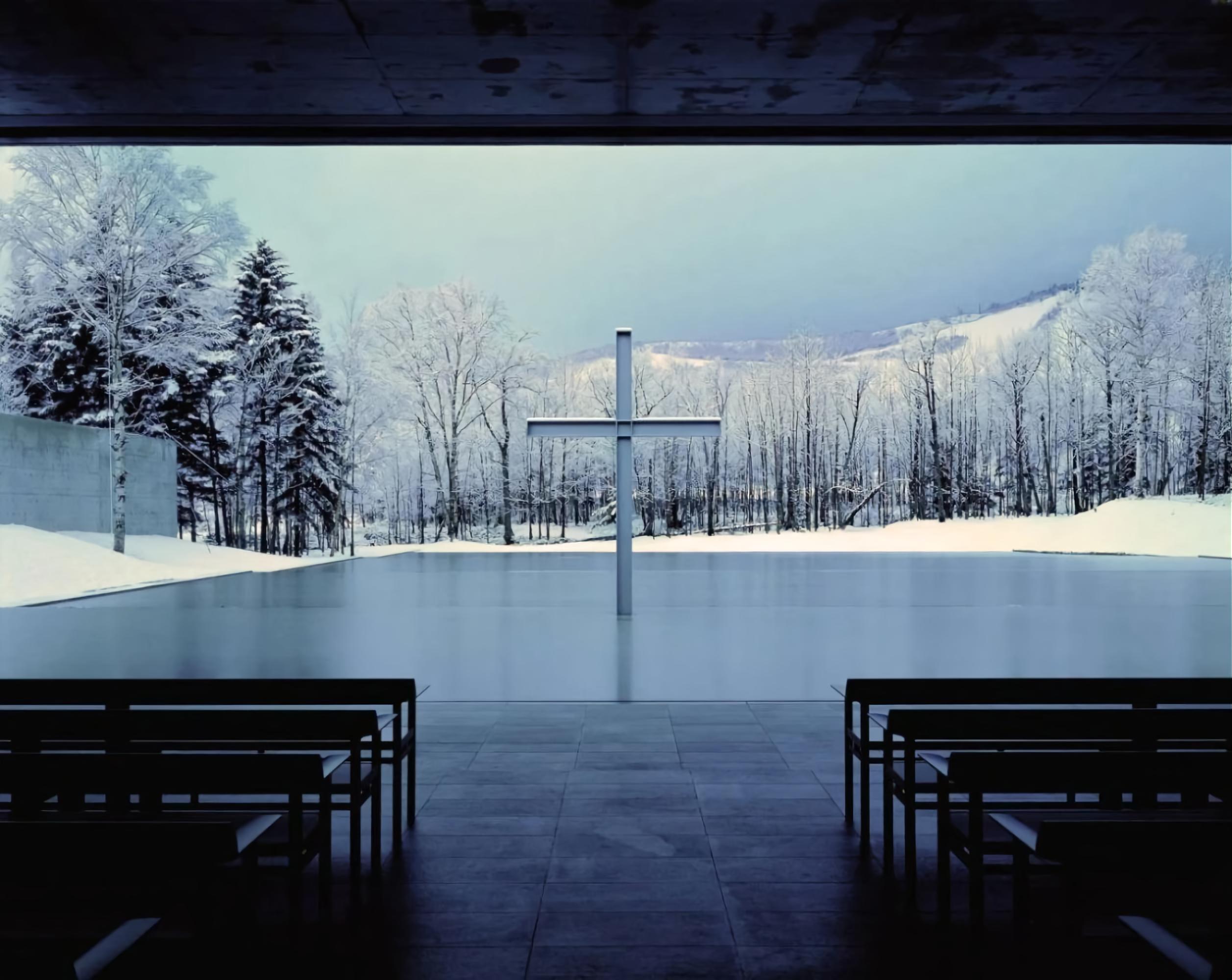 安藤忠雄水之教堂,安藤忠雄水之教堂上海