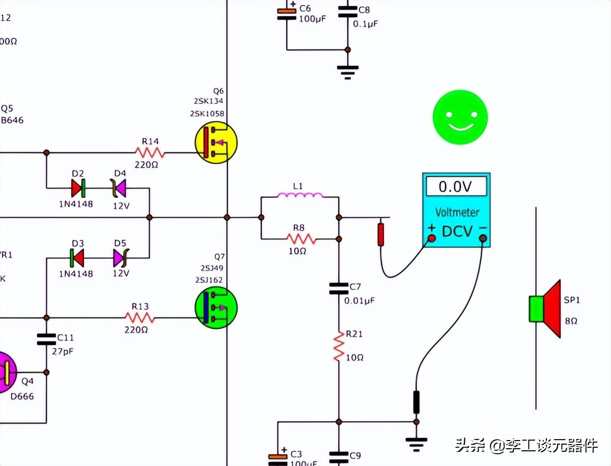 伺服控制电路原理图讲解,伺服控制电路图和工作原理