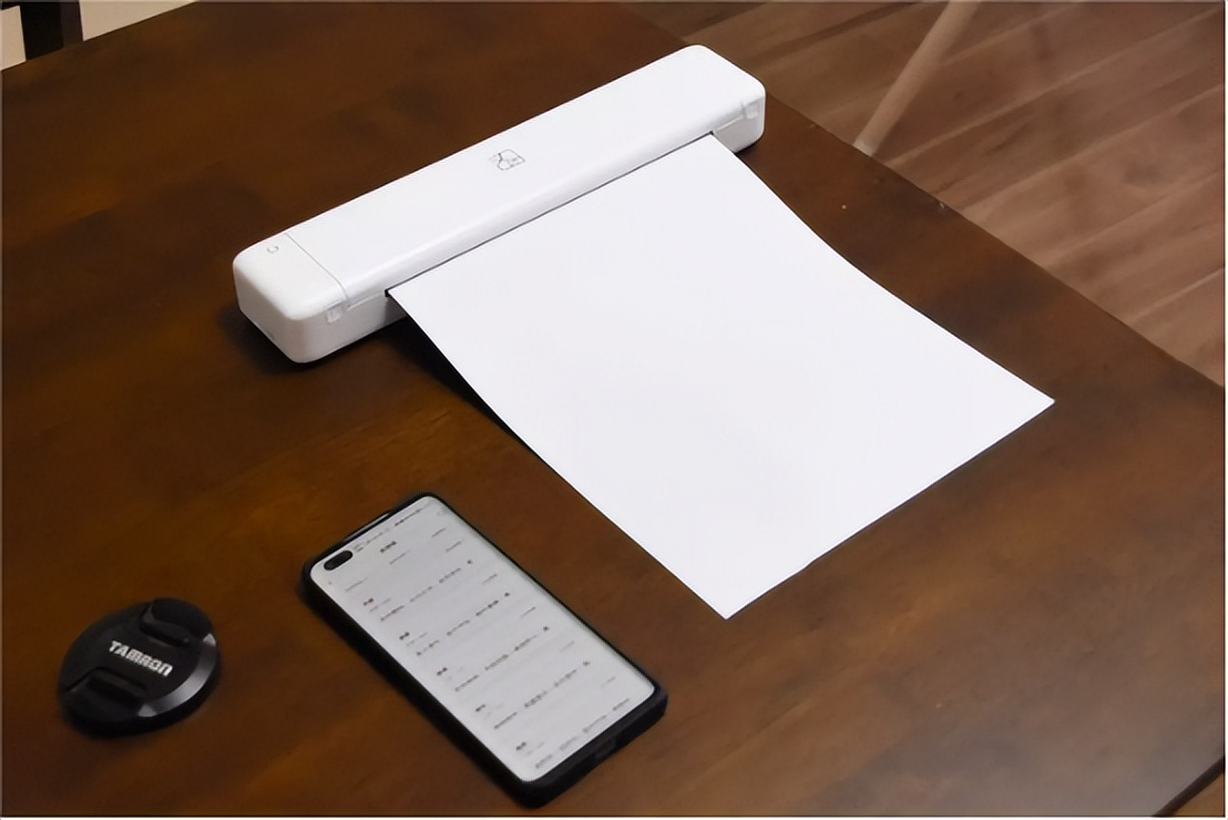 无需墨盒的超便携打印机,汉印便携式蓝牙打印机mt800教程